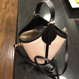 Rebecca Minkoff Tahini Pippa Top Handle Bucket Bag
